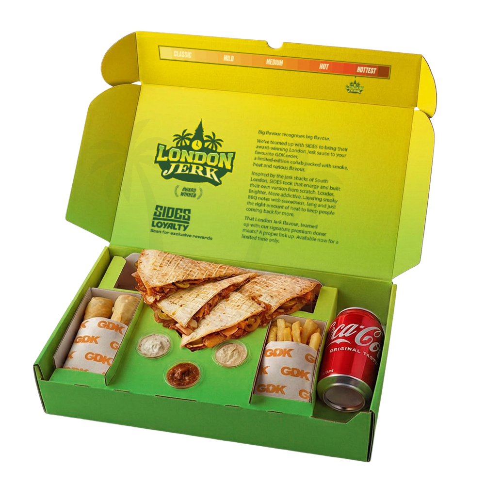 Doner Quesadilla