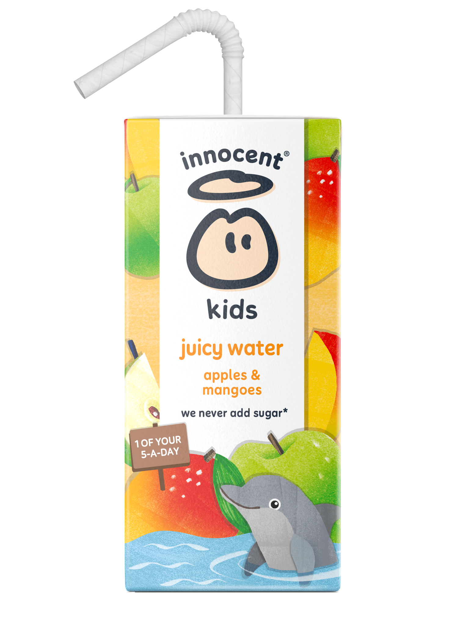 Innocent Kids Juicy Water Apple & Mango