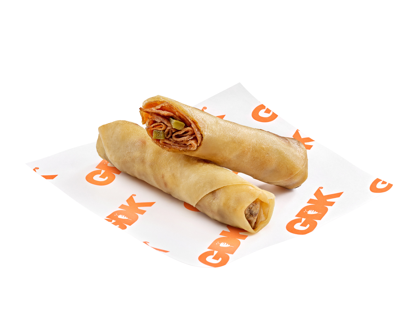 Doner Spring Rolls (2 Pack)