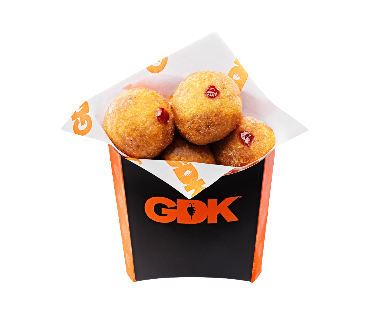 Berliner Doughnut Bites - 8 Bites