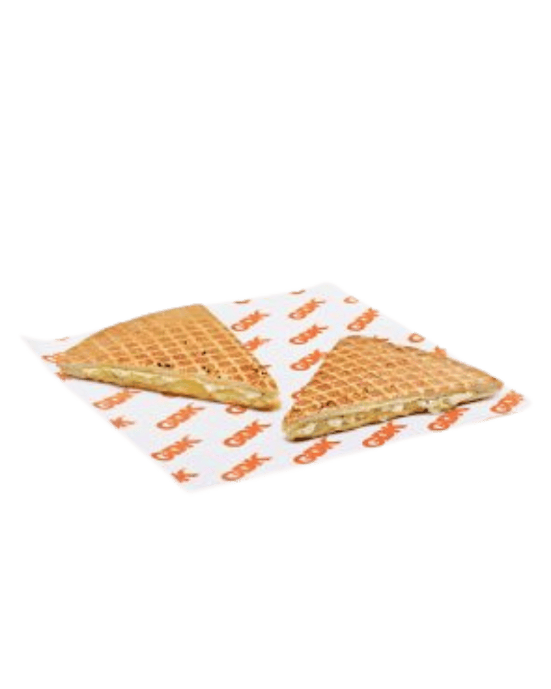 Garlic Waffle Bread
