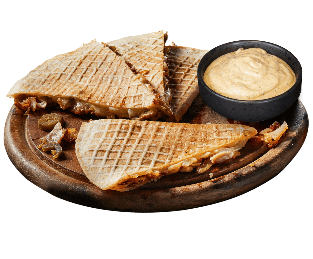 Doner Quesadilla