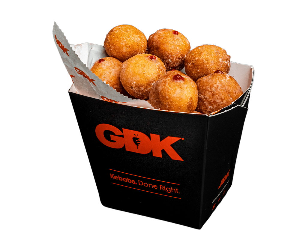 Berliner Doughnut Bites - 12 Bites