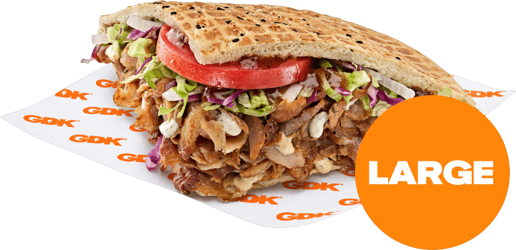 Large OG Kebab