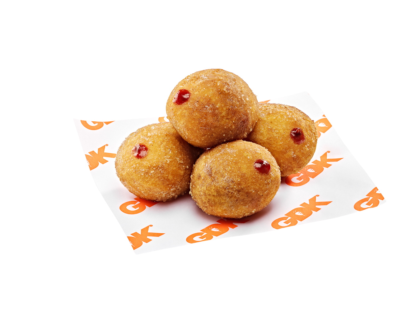 Berliner Doughnut Bites - 4 Bites