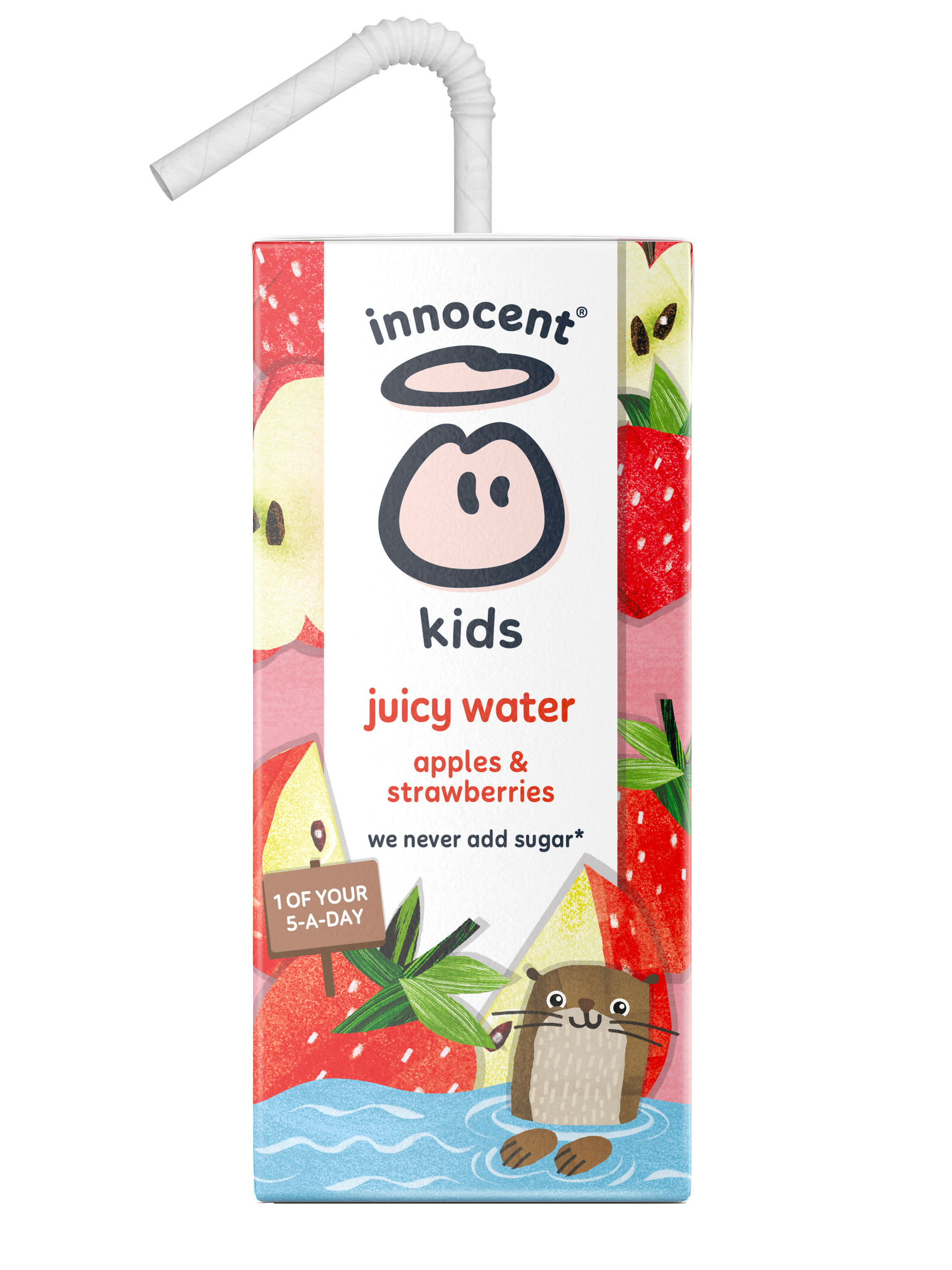 Innocent Kids Juicy Water Apple & Strawberries
