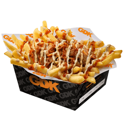 FIV£R Signature Loaded Fries