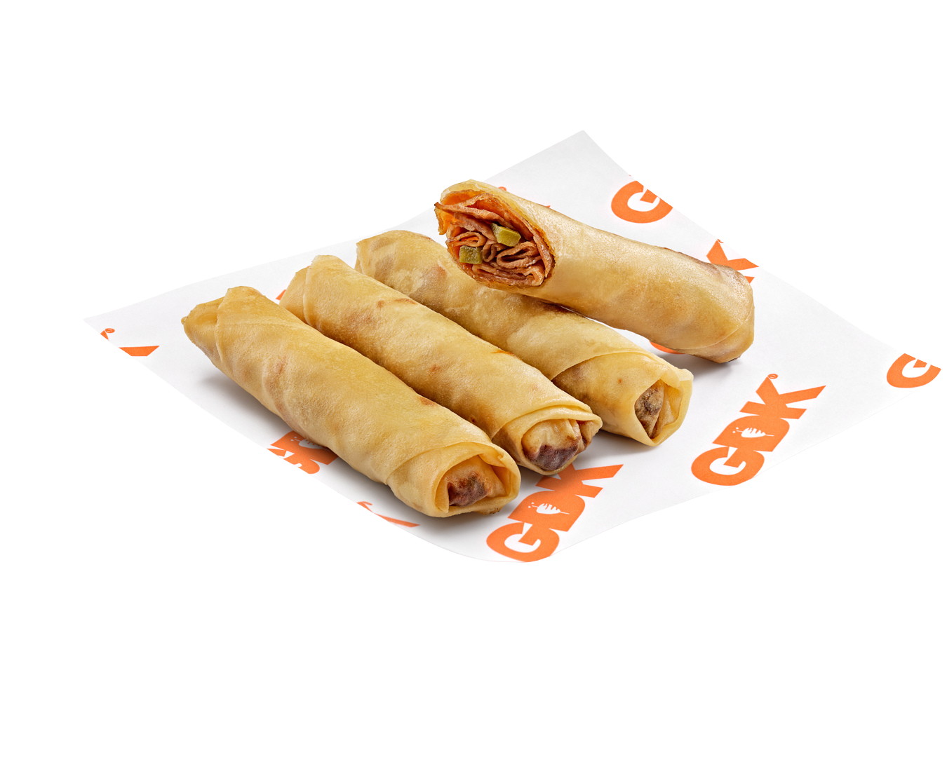 Doner Spring Rolls (4 Pack)