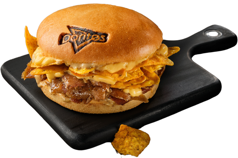 Doner Krunch Burger