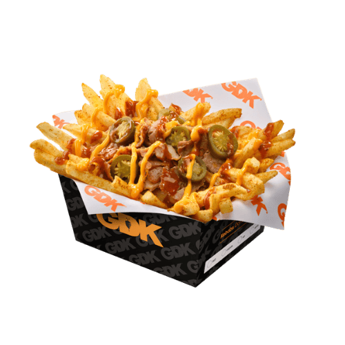 FIV£R Spicy Loaded Fries