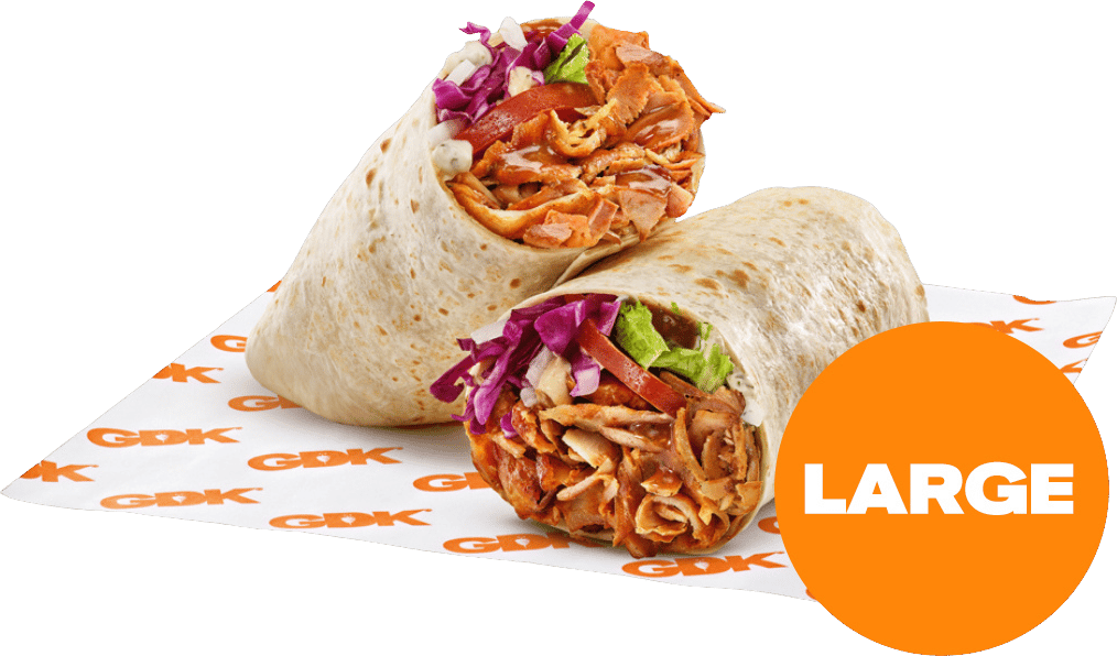 Large Doner Wrap