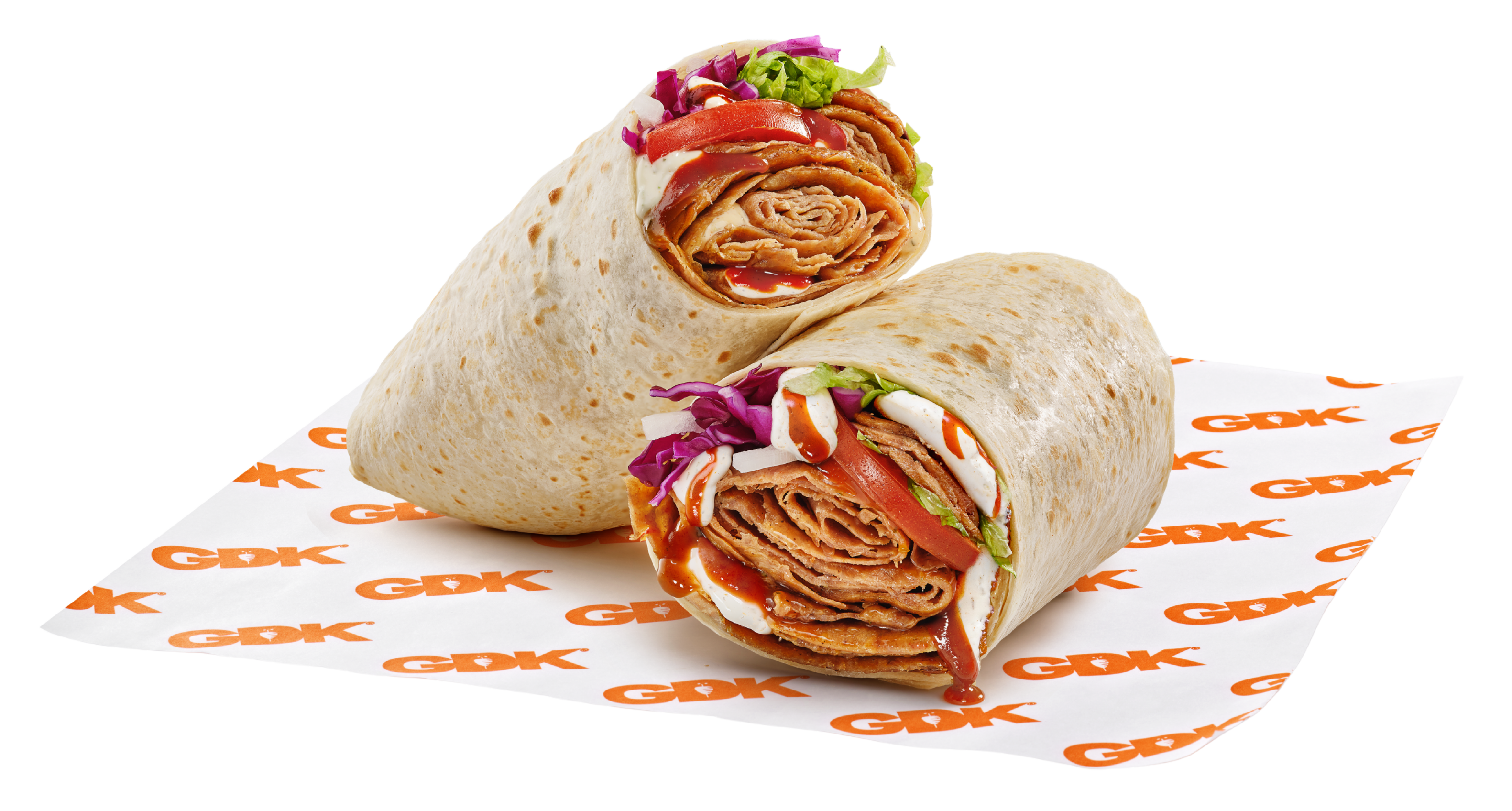 London Jerk Doner Wrap