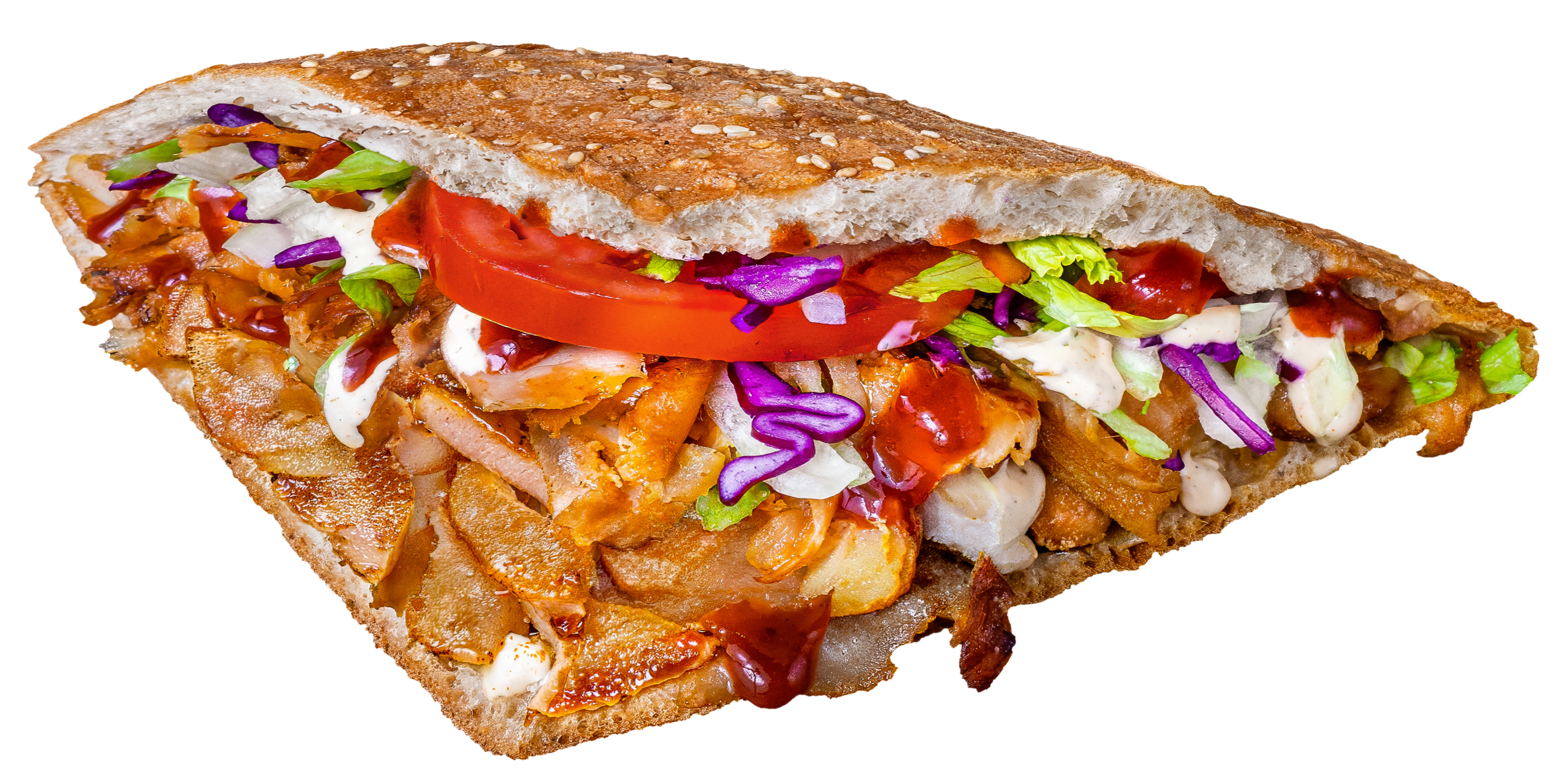 Large London Jerk OG Kebab