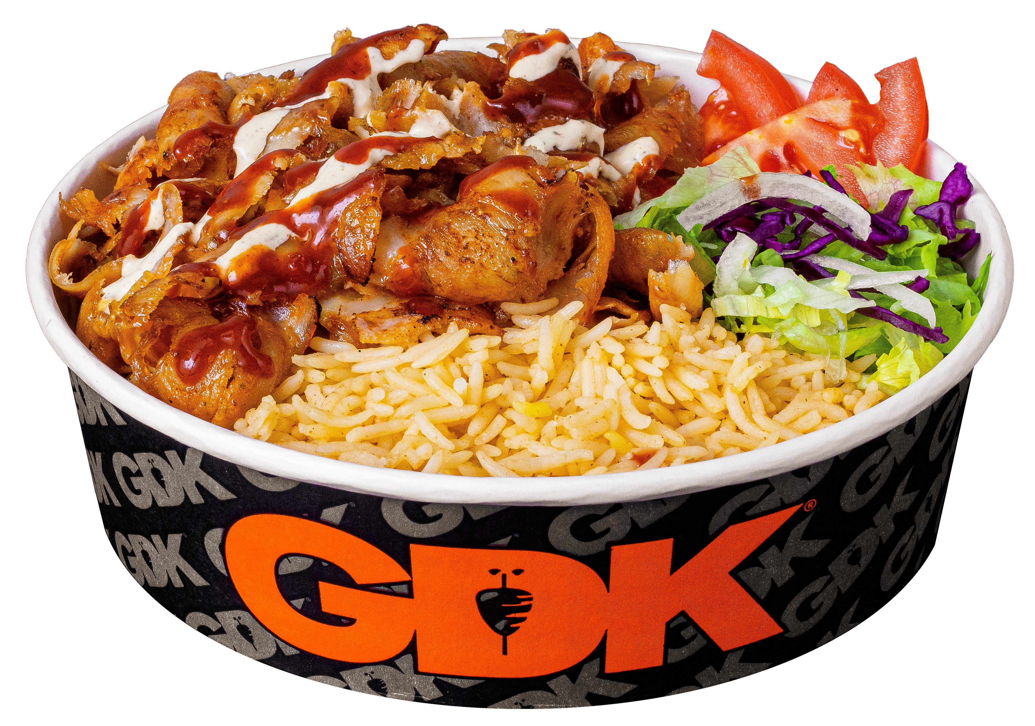 London Jerk Rice Bowl